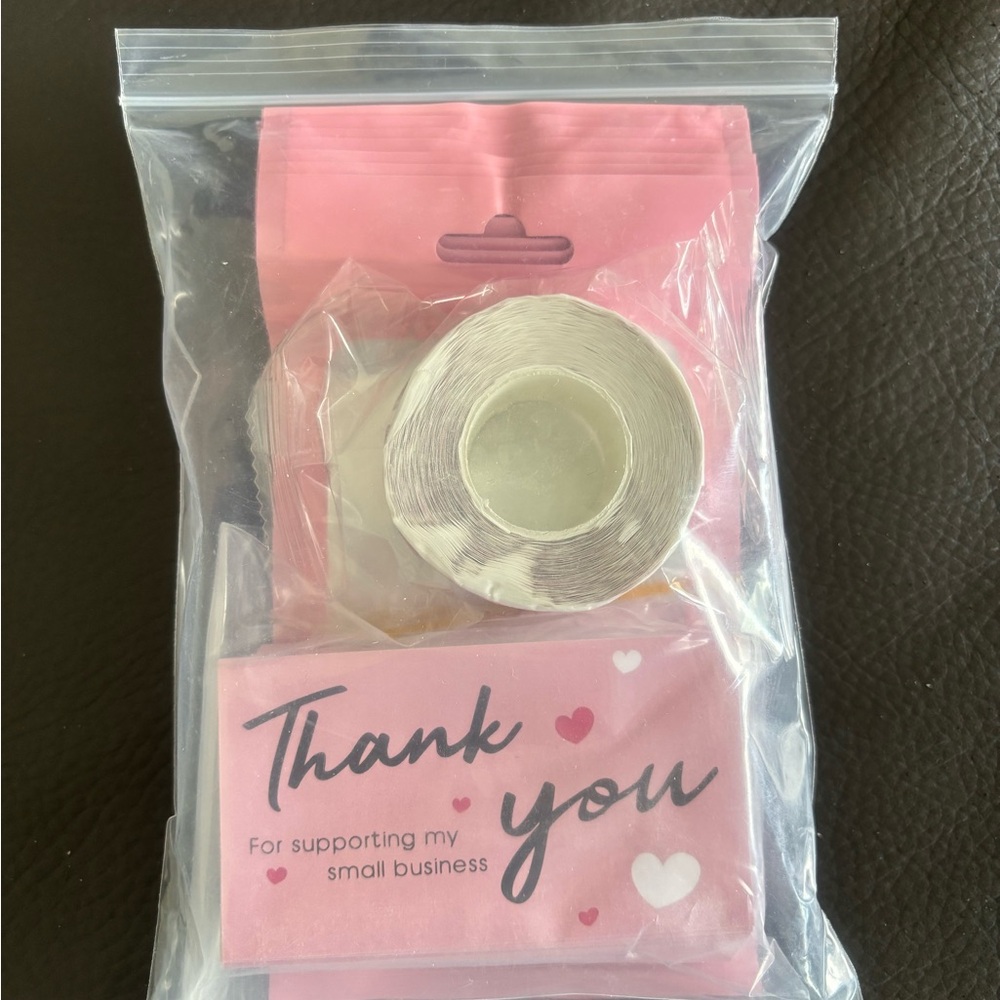Thank You Sticker, Card and Packaging Bundle - Picture 4 of 4